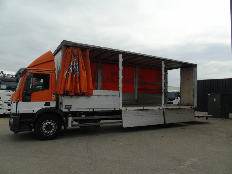 Iveco Eurocargo 190EL28 + LIFT + EURO 5 - Kamion sa ceradom: slika 2 Iveco Eurocargo 190EL28 + LIFT + EURO 5 - Kamion sa ceradom: slika 2