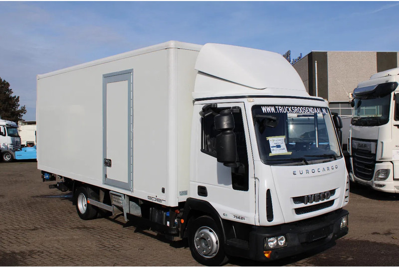 Iveco Eurocargo 75E21 + euro 6 + manual + 7.5t - Kamion sa zatvorenim sandukom: slika 3 Iveco Eurocargo 75E21 + euro 6 + manual + 7.5t - Kamion sa zatvorenim sandukom: slika 3