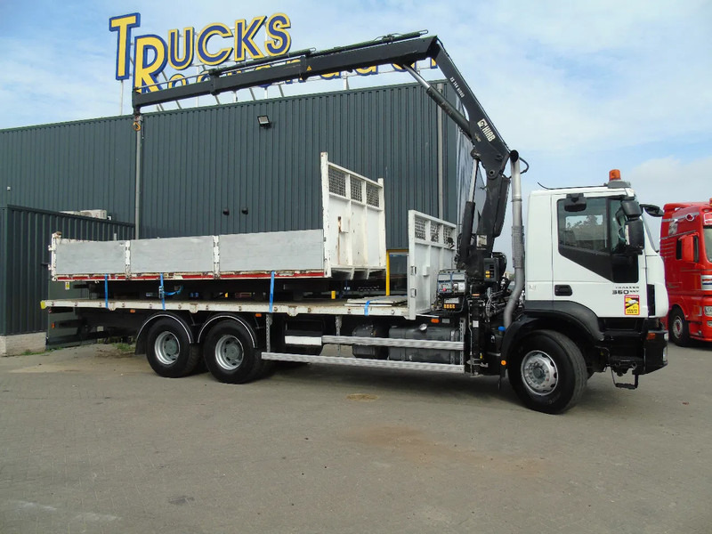 Iveco Eurotrakker 360 EEV + HIAB 144B- 2 + 6X4 + REMOTE + SPRING/BIG AXLE + EURO 5 - Kamion sa dizalicom: slika 3 Iveco Eurotrakker 360 EEV + HIAB 144B- 2 + 6X4 + REMOTE + SPRING/BIG AXLE + EURO 5 - Kamion sa dizalicom: slika 3