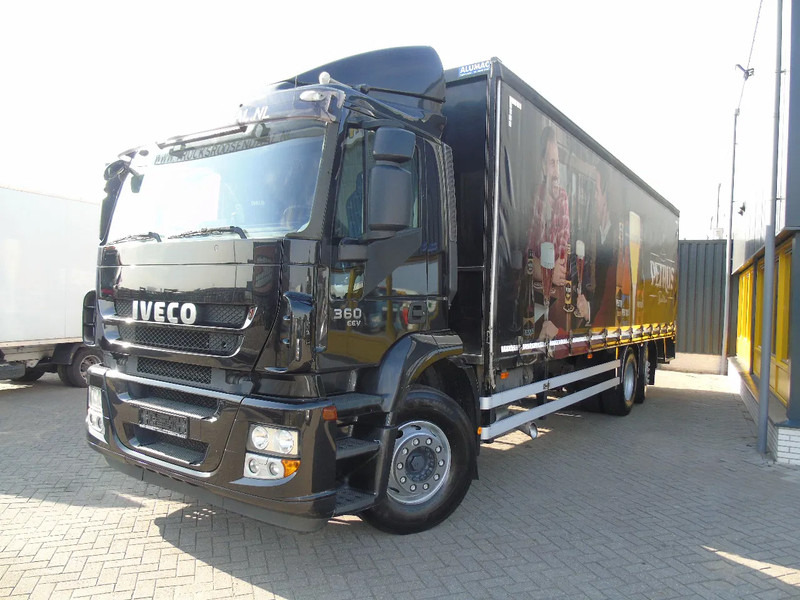 Iveco Stralis 260S36 + EURO 5 + 6X2 + 26T - Kamion sa ceradom: slika 2 Iveco Stralis 260S36 + EURO 5 + 6X2 + 26T - Kamion sa ceradom: slika 2