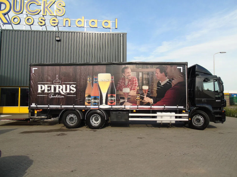 Iveco Stralis 260S36 + EURO 5 + 6X2 + 26T - Kamion sa ceradom: slika 4 Iveco Stralis 260S36 + EURO 5 + 6X2 + 26T - Kamion sa ceradom: slika 4