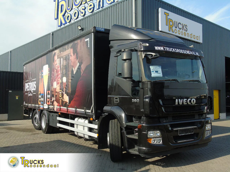 Iveco Stralis 260S36 + EURO 5 + 6X2 + 26T - Kamion sa ceradom: slika 1 Iveco Stralis 260S36 + EURO 5 + 6X2 + 26T - Kamion sa ceradom: slika 1