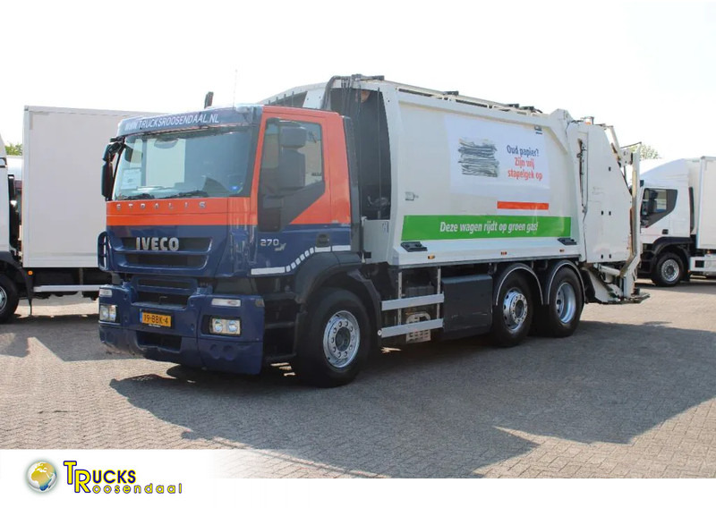 Iveco Stralis 270 CNG + GARBAGE + EURO 5 + 6X2 + RETARDER - Kamion za smeće: slika 1 Iveco Stralis 270 CNG + GARBAGE + EURO 5 + 6X2 + RETARDER - Kamion za smeće: slika 1