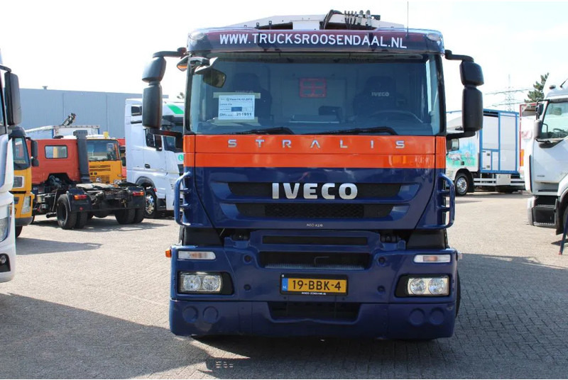 Iveco Stralis 270 CNG + GARBAGE + EURO 5 + 6X2 + RETARDER - Kamion za smeće: slika 3 Iveco Stralis 270 CNG + GARBAGE + EURO 5 + 6X2 + RETARDER - Kamion za smeće: slika 3