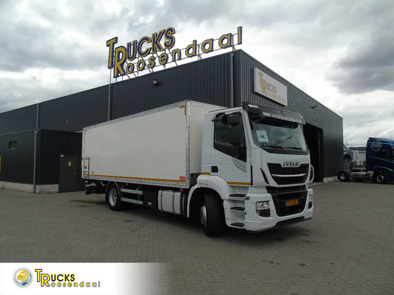 Iveco Stralis 310 + euro 6 + lift + 2x IN STOCK - Kamion sa zatvorenim sandukom: slika 1 Iveco Stralis 310 + euro 6 + lift + 2x IN STOCK - Kamion sa zatvorenim sandukom: slika 1
