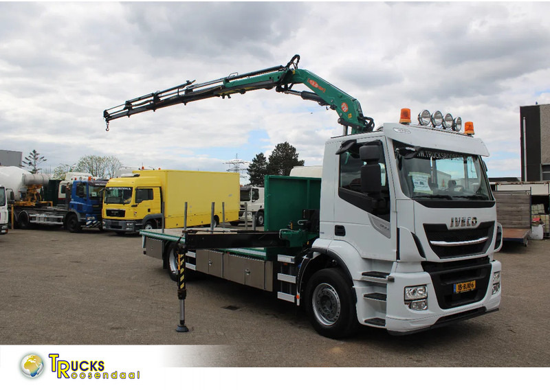 Iveco Stralis 400 + PM SERIE 13 4X HYDROLIC + EURO 6 + REMOTE - Kamion sa dizalicom: slika 1 Iveco Stralis 400 + PM SERIE 13 4X HYDROLIC + EURO 6 + REMOTE - Kamion sa dizalicom: slika 1