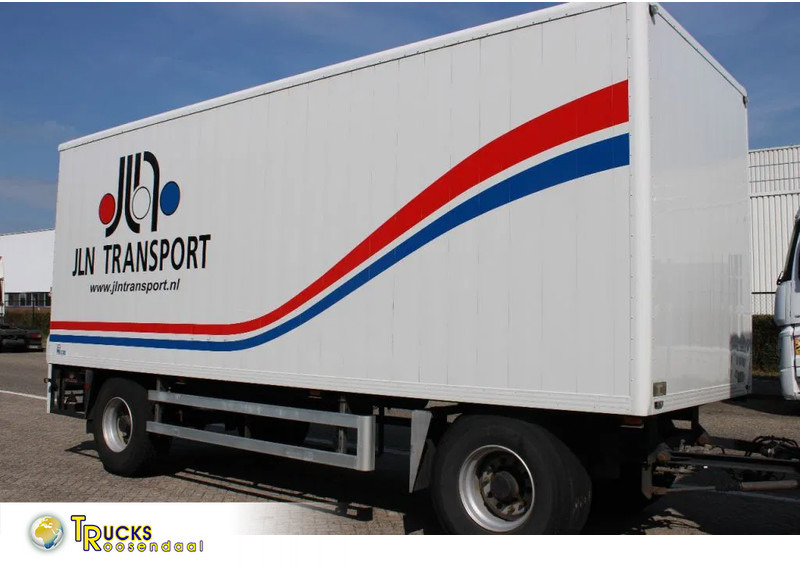 Jumbo 2x saf + lift 2x in stock - Prikolica sa zatvorenim sandukom: slika 1 Jumbo 2x saf + lift 2x in stock - Prikolica sa zatvorenim sandukom: slika 1