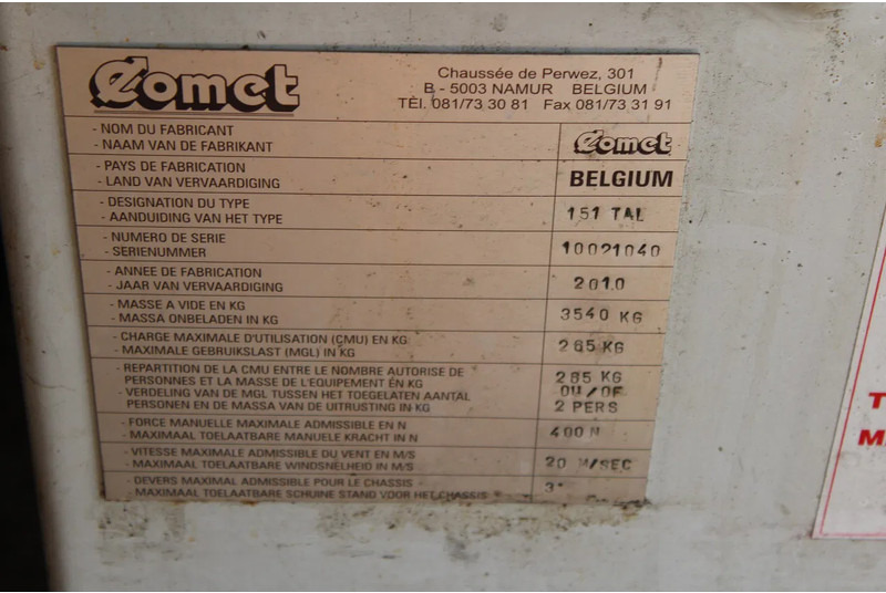 Kamion Iveco Eurocargo 120EL18 + COMET + EURO 5: slika 9