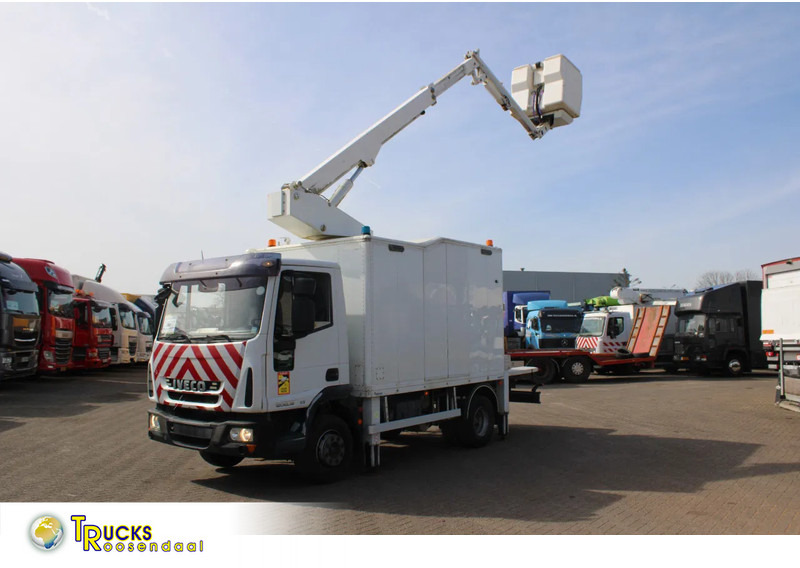 Iveco Eurocargo 120EL18 + COMET + EURO 5 - Kamion: slika 1 Iveco Eurocargo 120EL18 + COMET + EURO 5 - Kamion: slika 1