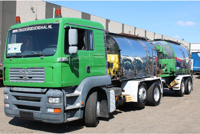 MAN TGA 26.310 + LINDHOFF EN LINNE 6M3 + MANUAL + COMBI - Kamion: slika 2 MAN TGA 26.310 + LINDHOFF EN LINNE 6M3 + MANUAL + COMBI - Kamion: slika 2