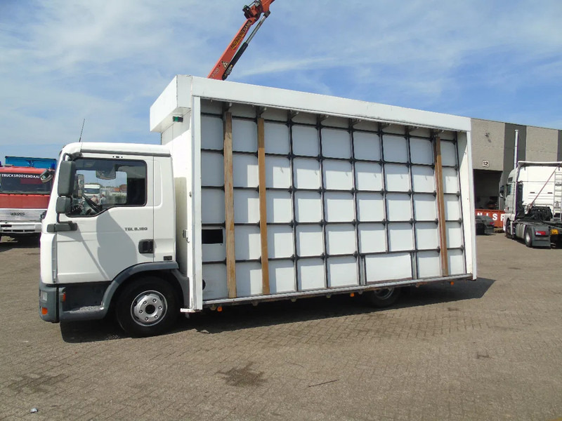 MAN TGL 8.180 + PALFINGER + GLASS TRUCK + MANUAL - Kamion, Kamion sa dizalicom: slika 3 MAN TGL 8.180 + PALFINGER + GLASS TRUCK + MANUAL - Kamion, Kamion sa dizalicom: slika 3