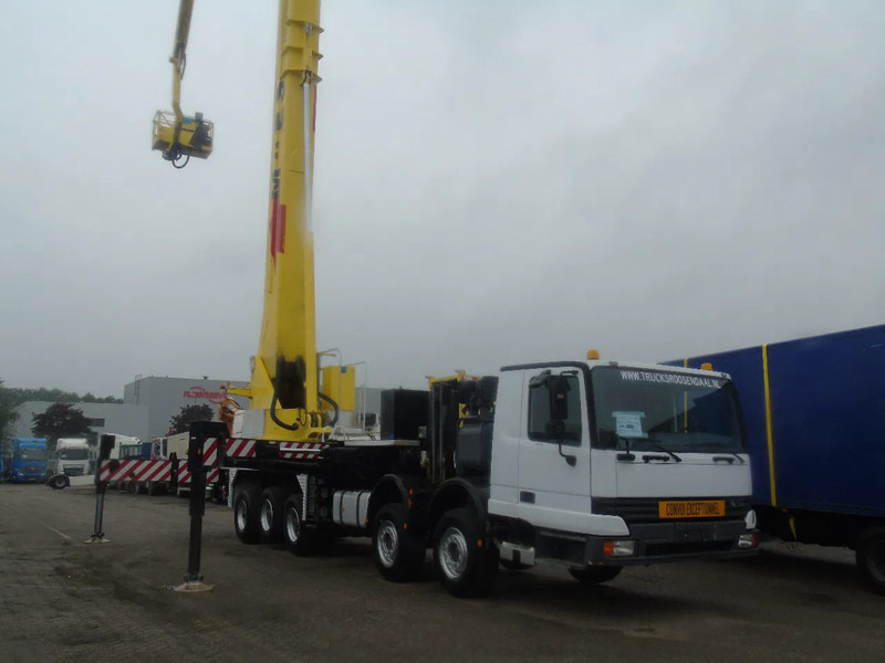Mercedes-Benz Actros 4148 + 84 meters + 10x4 - Kamion: slika 3 Mercedes-Benz Actros 4148 + 84 meters + 10x4 - Kamion: slika 3