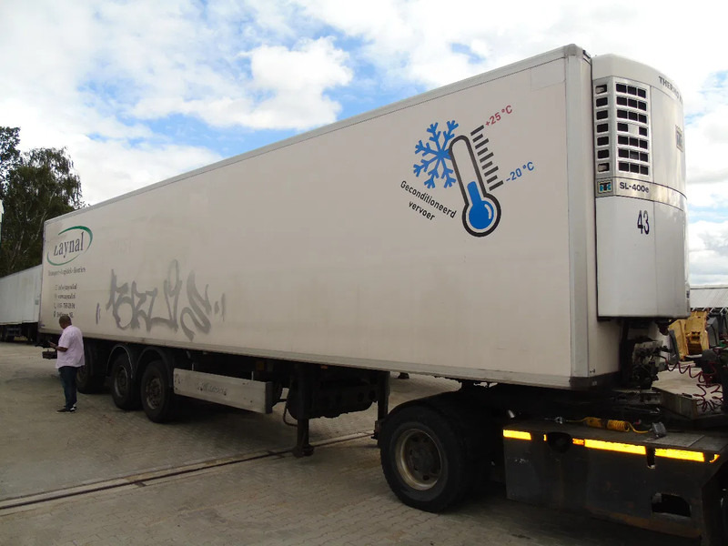 Krone 3x AXLE + THERMO KING SL400e + 2.61 HEIGHT - Poluprikolica hladnjače: slika 4 Krone 3x AXLE + THERMO KING SL400e + 2.61 HEIGHT - Poluprikolica hladnjače: slika 4