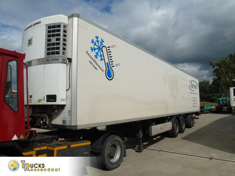Krone 3x AXLE + THERMO KING SL400e + 2.61 HEIGHT - Poluprikolica hladnjače: slika 1 Krone 3x AXLE + THERMO KING SL400e + 2.61 HEIGHT - Poluprikolica hladnjače: slika 1