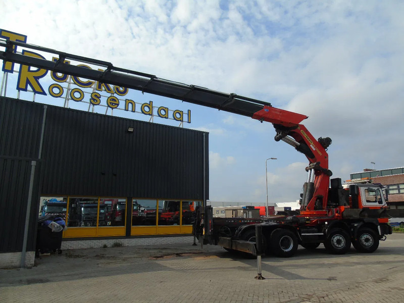 MAN 26.460 + PALFINGER PK120.000 / 9x EXTENT + 8X4 + REMOTE - Kamion sa dizalicom: slika 3 MAN 26.460 + PALFINGER PK120.000 / 9x EXTENT + 8X4 + REMOTE - Kamion sa dizalicom: slika 3
