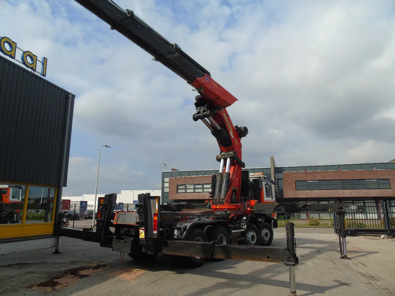 Kamion sa dizalicom MAN 26.460 + PALFINGER PK120.000 / 9x EXTENT + 8X4 + REMOTE: slika 17