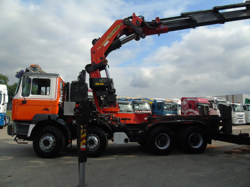 Kamion sa dizalicom MAN 26.460 + PALFINGER PK120.000 / 9x EXTENT + 8X4 + REMOTE: slika 19