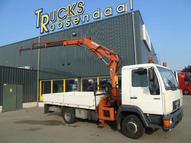 MAN 8.163 + ATLAS 60.1 + MANUAL + EURO 2 + 127KM!! - Kamion sa dizalicom: slika 3 MAN 8.163 + ATLAS 60.1 + MANUAL + EURO 2 + 127KM!! - Kamion sa dizalicom: slika 3