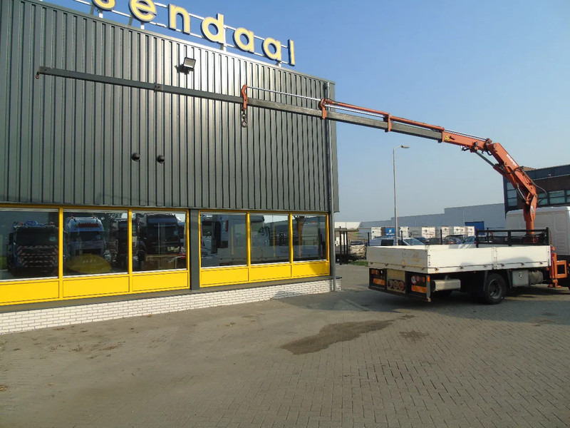 MAN 8.163 + ATLAS 60.1 + MANUAL + EURO 2 + 127KM!! - Kamion sa dizalicom: slika 2 MAN 8.163 + ATLAS 60.1 + MANUAL + EURO 2 + 127KM!! - Kamion sa dizalicom: slika 2