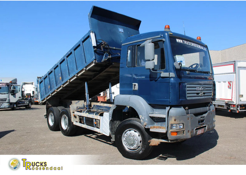 MAN TGA 33.360 + 6X6 + MANUAL - Istovarivač: slika 1 MAN TGA 33.360 + 6X6 + MANUAL - Istovarivač: slika 1