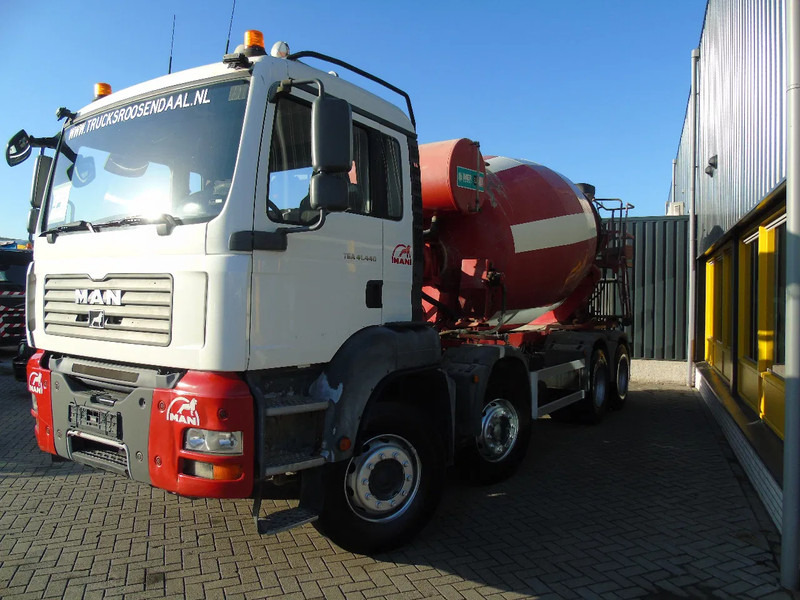 MAN TGA 41.440 + 8x4 + manual + spring - Mikser za beton: slika 2 MAN TGA 41.440 + 8x4 + manual + spring - Mikser za beton: slika 2
