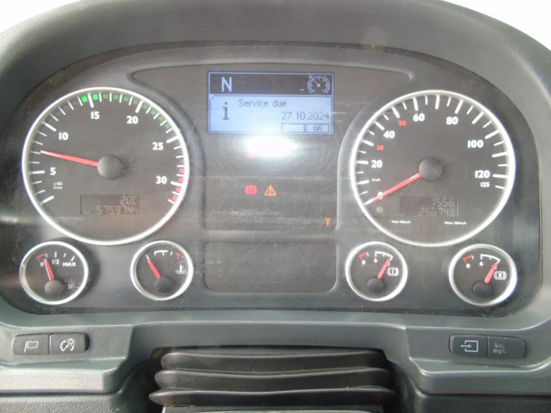 Kamion za prevoz automobila MAN TGL 8.180 + winch + MANUAL + EURO 5 + system working: slika 19