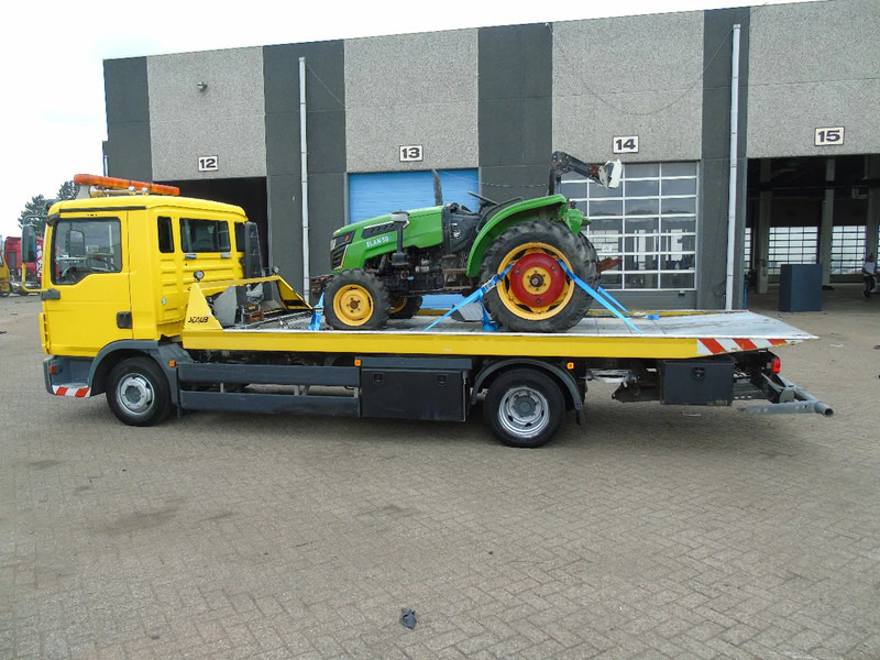 MAN TGL 8.180 + winch + MANUAL + EURO 5 + system working - Kamion za prevoz automobila: slika 2 MAN TGL 8.180 + winch + MANUAL + EURO 5 + system working - Kamion za prevoz automobila: slika 2