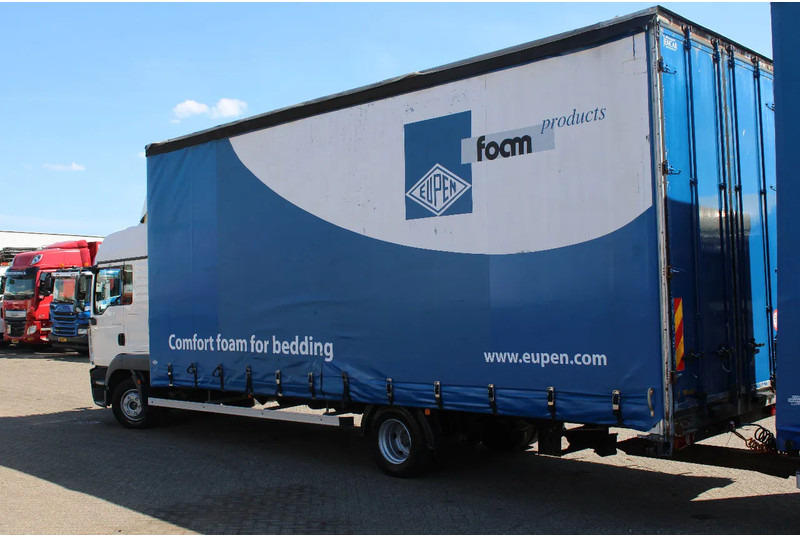 MAN TGL 8.210 + TRAILER + SLEEPCAB COMBI - Kamion sa ceradom: slika 3 MAN TGL 8.210 + TRAILER + SLEEPCAB COMBI - Kamion sa ceradom: slika 3