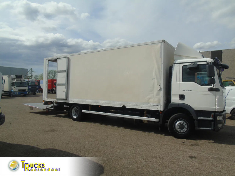 MAN TGM 15.250 + MANUAL + EURO 5 + LIFT - Kamion sa zatvorenim sandukom: slika 1 MAN TGM 15.250 + MANUAL + EURO 5 + LIFT - Kamion sa zatvorenim sandukom: slika 1