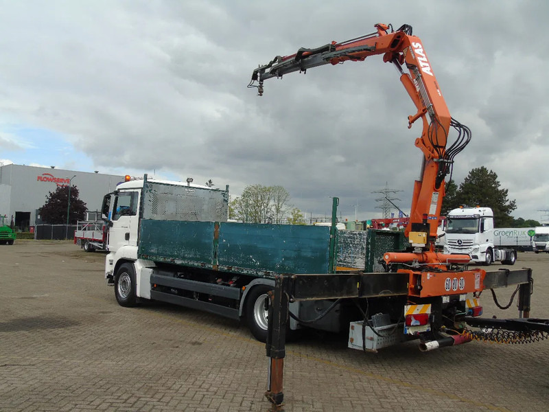 MAN TGS 18.440 + ATLAS 165 + EURO 5 + TRAILER 3 AXLE + REMOTE - Kamion sa dizalicom: slika 3 MAN TGS 18.440 + ATLAS 165 + EURO 5 + TRAILER 3 AXLE + REMOTE - Kamion sa dizalicom: slika 3