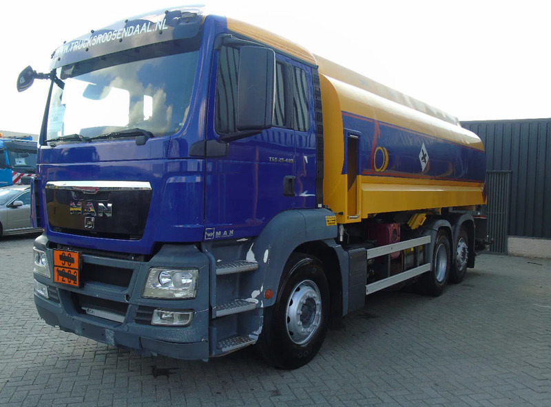 MAN TGS 26.400 + 18.000 LITER + PUMP/METERS 6X2 + ADR - Kamion cisterna: slika 2 MAN TGS 26.400 + 18.000 LITER + PUMP/METERS 6X2 + ADR - Kamion cisterna: slika 2
