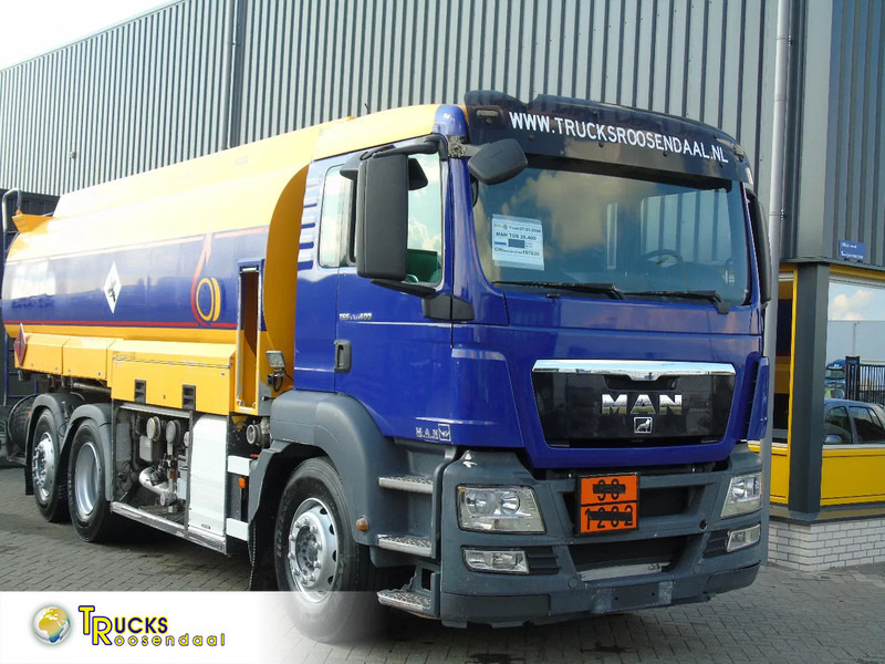 MAN TGS 26.400 + 18.000 LITER + PUMP/METERS 6X2 + ADR - Kamion cisterna: slika 1 MAN TGS 26.400 + 18.000 LITER + PUMP/METERS 6X2 + ADR - Kamion cisterna: slika 1