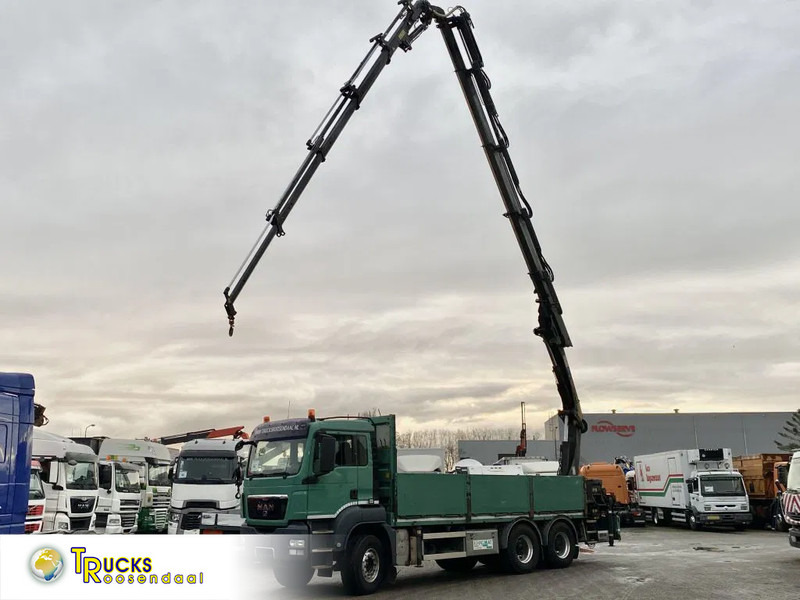 MAN TGS 26.440 Euro 5 + Manual + Hiab 288 E-5 Crane +JIB 4 + 6X4+REMOTE - Kamion sa dizalicom: slika 1 MAN TGS 26.440 Euro 5 + Manual + Hiab 288 E-5 Crane +JIB 4 + 6X4+REMOTE - Kamion sa dizalicom: slika 1