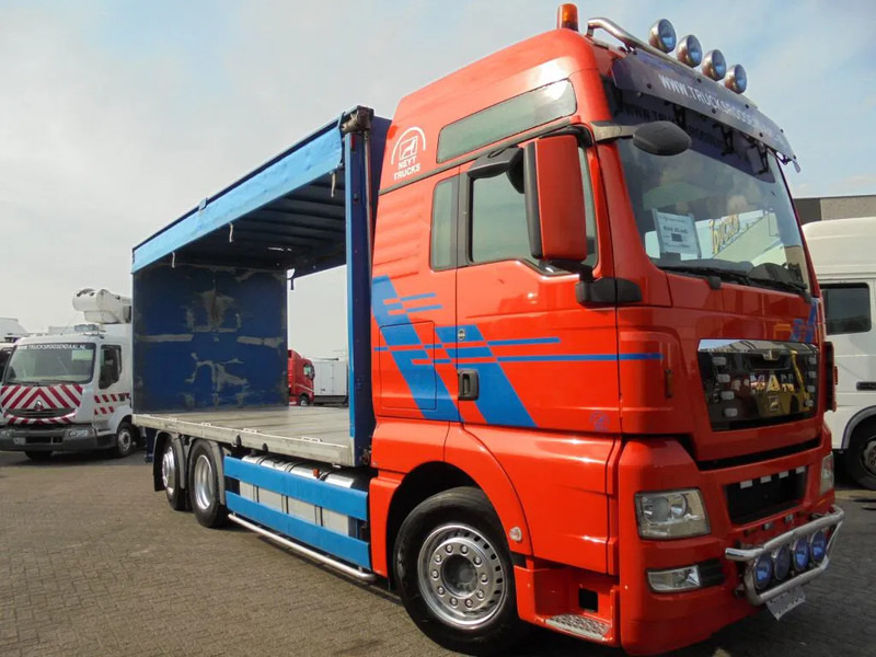 MAN TGS 26.440 + Euro 5 + Manual - Kamion sa ceradom: slika 3 MAN TGS 26.440 + Euro 5 + Manual - Kamion sa ceradom: slika 3