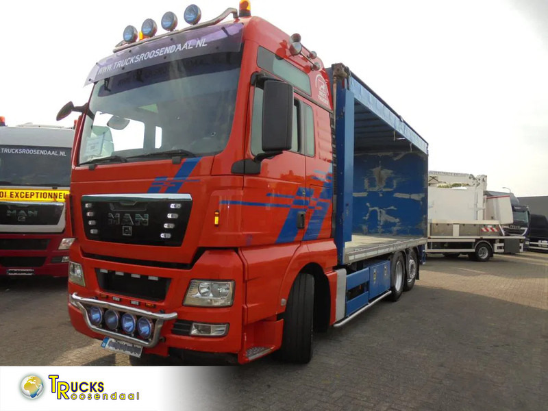 MAN TGS 26.440 + Euro 5 + Manual - Kamion sa ceradom: slika 1 MAN TGS 26.440 + Euro 5 + Manual - Kamion sa ceradom: slika 1