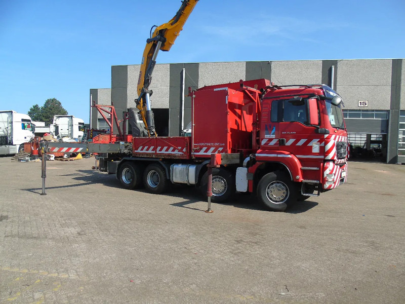 MAN TGS 35.440 + COPMA 450 + 8X4 + SPRING + MANUAL + REMOTE - Kamion sa dizalicom: slika 4 MAN TGS 35.440 + COPMA 450 + 8X4 + SPRING + MANUAL + REMOTE - Kamion sa dizalicom: slika 4