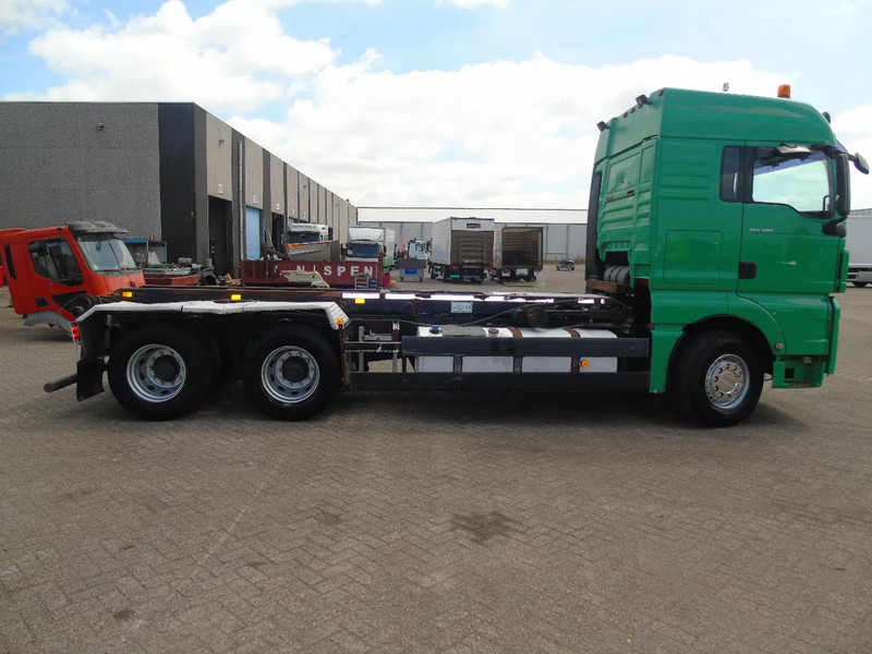 MAN TGX 28.480 + 6X2 + MANUAL - Kamion sa kablovskim sistemom: slika 3 MAN TGX 28.480 + 6X2 + MANUAL - Kamion sa kablovskim sistemom: slika 3
