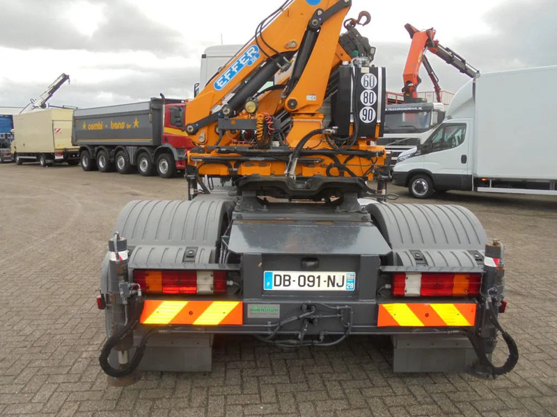 Kamion sa dizalicom Mercedes-Benz Actros 1846 + Euro 5 + EFFER 250 Crane + REMOTE: slika 9