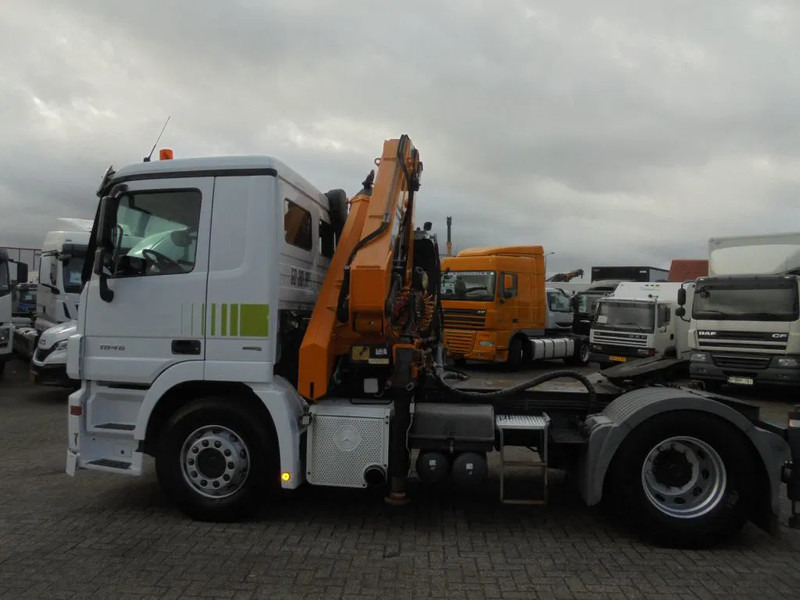 Kamion sa dizalicom Mercedes-Benz Actros 1846 + Euro 5 + EFFER 250 Crane + REMOTE: slika 11