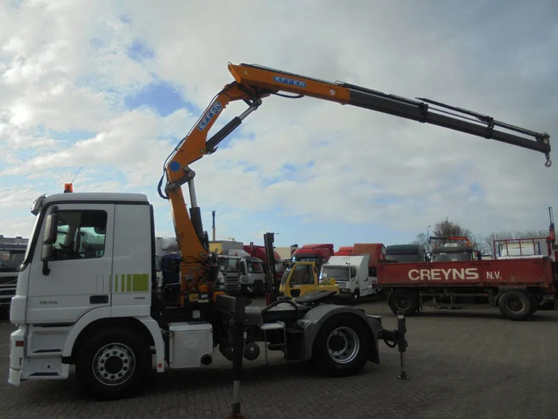 Kamion sa dizalicom Mercedes-Benz Actros 1846 + Euro 5 + EFFER 250 Crane + REMOTE: slika 6