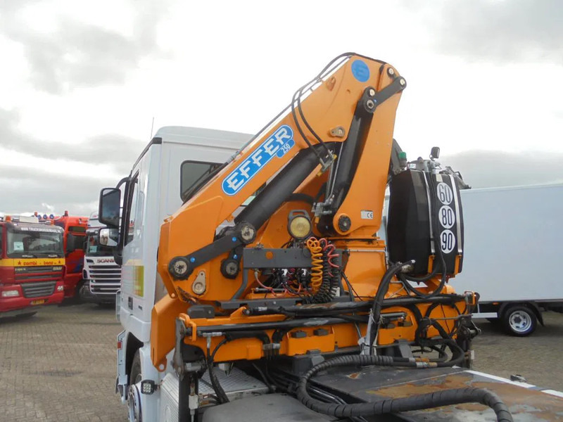 Kamion sa dizalicom Mercedes-Benz Actros 1846 + Euro 5 + EFFER 250 Crane + REMOTE: slika 12