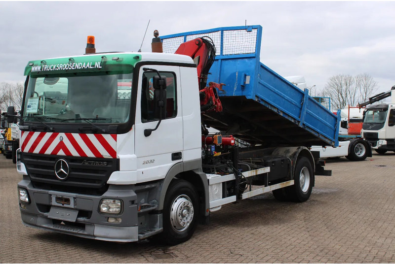 Mercedes-Benz Actros 2032 + HMF 1460 + Tipper + Steel Steel - Istovarivač: slika 5 Mercedes-Benz Actros 2032 + HMF 1460 + Tipper + Steel Steel - Istovarivač: slika 5