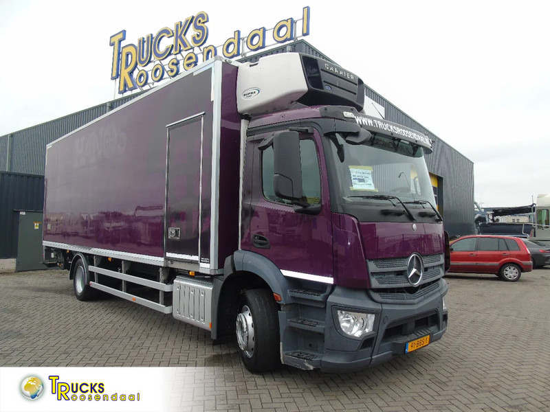 Mercedes-Benz Antos 1924 + EURO 6 + CARRIER 950 MT - Hladnjača: slika 1 Mercedes-Benz Antos 1924 + EURO 6 + CARRIER 950 MT - Hladnjača: slika 1