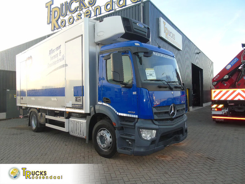 Mercedes-Benz Antos 1932 + EURO 6 + CARRIER + LIFT - Hladnjača: slika 1 Mercedes-Benz Antos 1932 + EURO 6 + CARRIER + LIFT - Hladnjača: slika 1