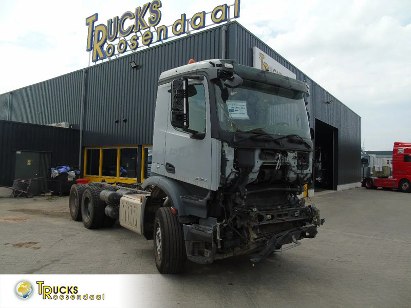 Mercedes-Benz Arocs 2640 + 6x4 + functional / engine good + EURO 6 + Drivabale - Kamion sa golom šasijom i zatvorenom kabinom: slika 1 Mercedes-Benz Arocs 2640 + 6x4 + functional / engine good + EURO 6 + Drivabale - Kamion sa golom šasijom i zatvorenom kabinom: slika 1