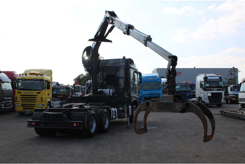 Mercedes-Benz Arocs 2858 + PALFINGER Z15 (2022) + 6X4 - Kamion sa dizalicom: slika 3 Mercedes-Benz Arocs 2858 + PALFINGER Z15 (2022) + 6X4 - Kamion sa dizalicom: slika 3