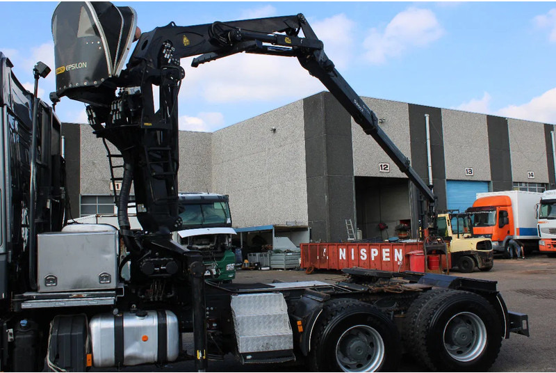 Mercedes-Benz Arocs 2858 + PALFINGER Z15 (2022) + 6X4 - Kamion sa dizalicom: slika 5 Mercedes-Benz Arocs 2858 + PALFINGER Z15 (2022) + 6X4 - Kamion sa dizalicom: slika 5