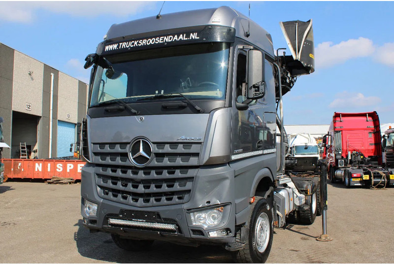 Mercedes-Benz Arocs 2858 + PALFINGER Z15 (2022) + 6X4 - Kamion sa dizalicom: slika 4 Mercedes-Benz Arocs 2858 + PALFINGER Z15 (2022) + 6X4 - Kamion sa dizalicom: slika 4