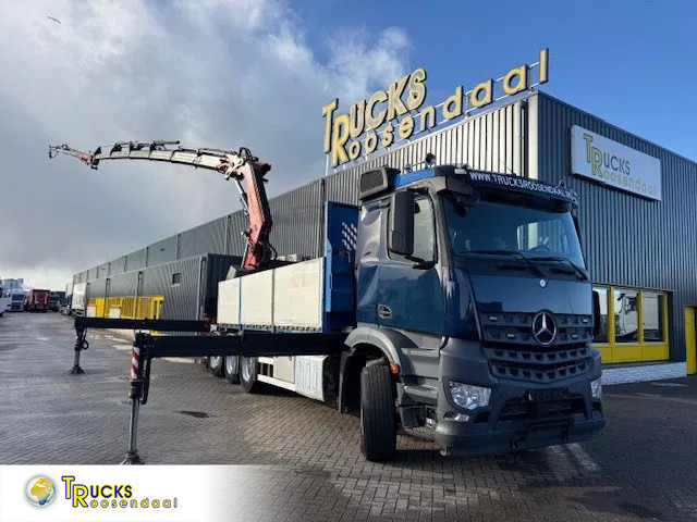 Mercedes-Benz Arocs 3251 + FASSI 660RA .26.HE 6x Extensions + 4x JIB + 8x4 + remote - Kamion sa dizalicom: slika 1 Mercedes-Benz Arocs 3251 + FASSI 660RA .26.HE 6x Extensions + 4x JIB + 8x4 + remote - Kamion sa dizalicom: slika 1