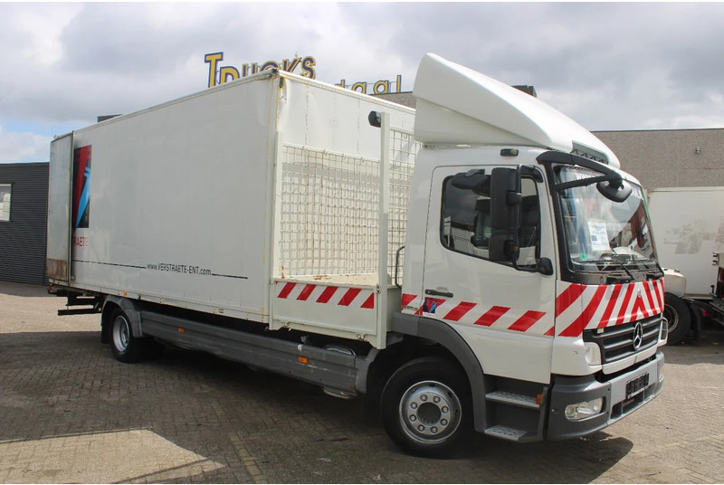 Mercedes-Benz Atego 1218 + EURO 5 + manual - Kamion sa zatvorenim sandukom: slika 2 Mercedes-Benz Atego 1218 + EURO 5 + manual - Kamion sa zatvorenim sandukom: slika 2